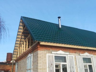 Реконструкция крыши в Лосино-Петровском